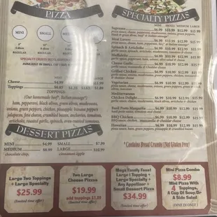 Specials is where it&apos;s at