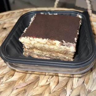 Tiramisu dessert!