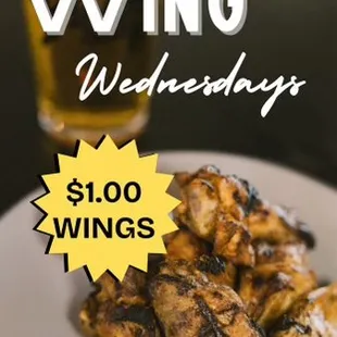 Killer wing deals dry rubbed and grilled