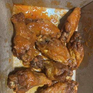 Mild Buffalo wings.
