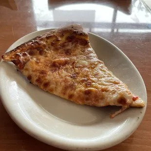 Cheese Slice of Pizza (TikTok: @justandyvu)