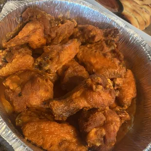 Chicken Wings- Not the best