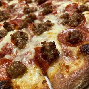 11/2020 pepperoni and Italian sausage