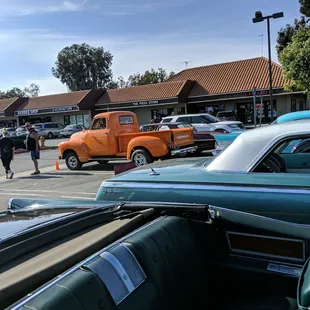Wednesday car show
