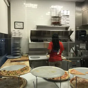 pizza, interior