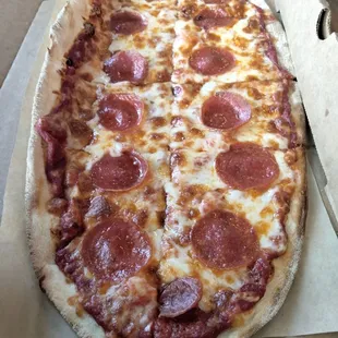 Pepperoni pizza