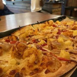 "Sweet Heat" speciality Pizza