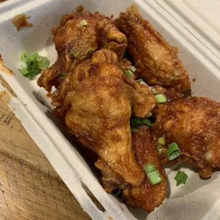 Korean bbq wings