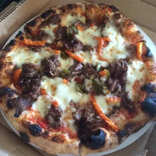 Italian Beef Pizza