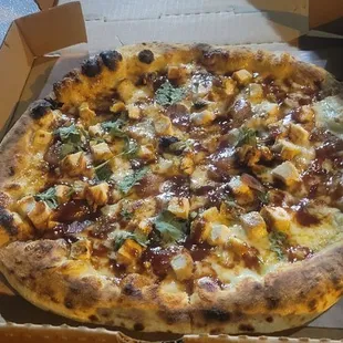 Hands down the most fresh pizza dough I&apos;ve had in LA. Made with love. Please make this a brick and mortar location