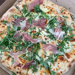 Large Prosciutto Pizza