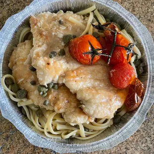 Chicken Picatta