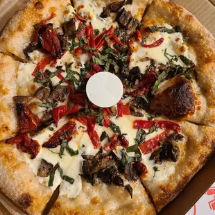 Roasted Veggie Pizzas