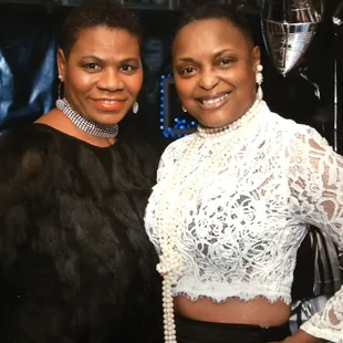 Birthday Girl and BFF