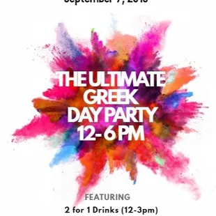 The Baltimore Metro Greeks host a Day Party with a purpose every other month @ The Place Lounge.