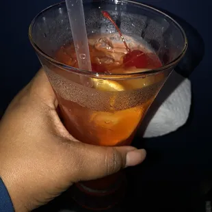 'The Place' tasted like juice.