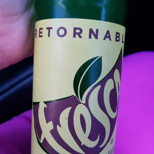 Soda Mexicana De Toronja $2.00 Aka (Grapefruit)