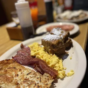 More deliciousness! Bread pudding French Toast!!