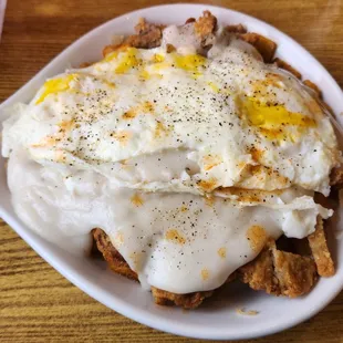 Chicken Fried Steak Skillet