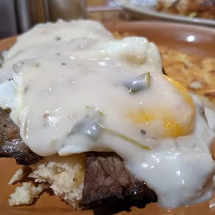 Brisket Benedict