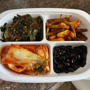 Tasty banchan!
