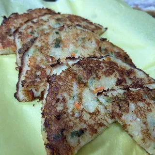 Mung Bean Pancakes