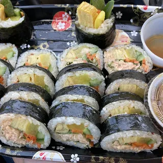 Tuna Mayo Kimbap