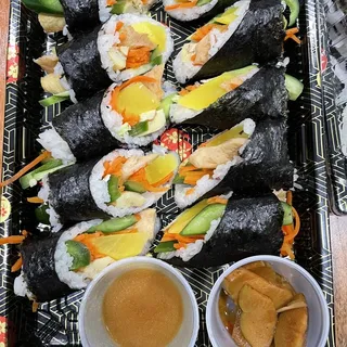 Spicy Mini Kimbap