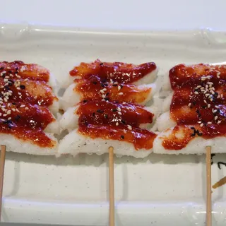 Rice Cake Skewers