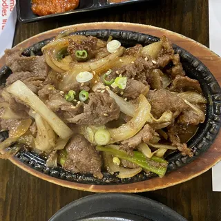 Tofu Soup and Bulgogi