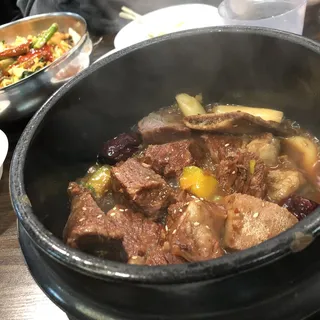 Spicy Kalbi Jjim