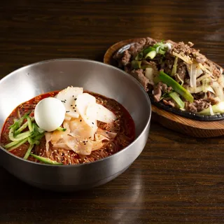 Noodle & Bulgogi Combo