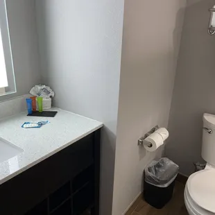 Bathroom space