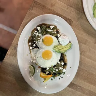 Huevos rancheros, delicious!