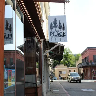 a street corner