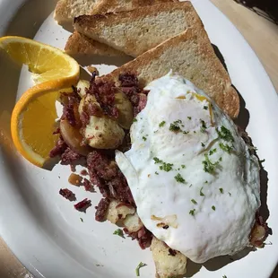 Corned beef hash special
