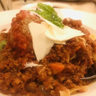 Tagliatelle Bolognese