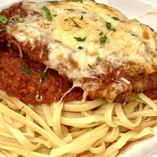 Chicken Parmigiana