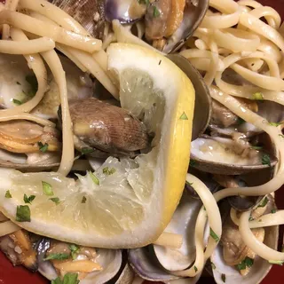 Clams e Linguine