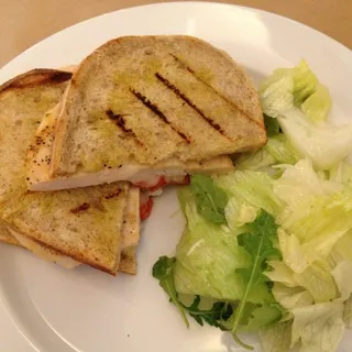 Sweet Smokey Chicken Panini