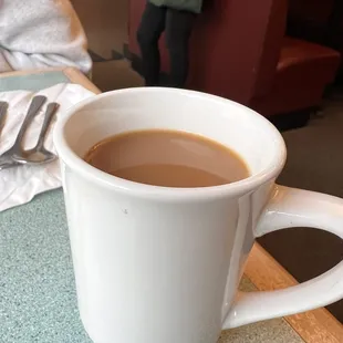 Very, very , very mediocre coffee.