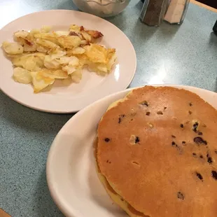 food, pancakes