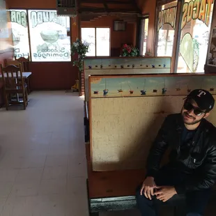 A little restaurant place with good food.