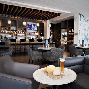 Nothing like a bowl of SPLASH chowda with one of the 13 craft beers featured at Gallery