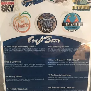 Great craft beer and cocktails  Chowder is GREAT!!!