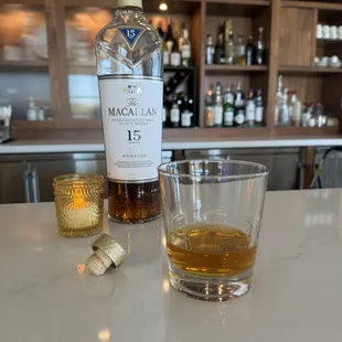 Come check out our great fine whisky and tequila selection.