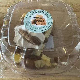 Mimi's Biscoff cheesecake