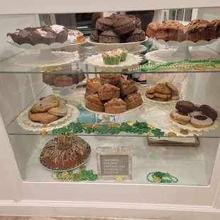 Alot of different choices to choose from daily