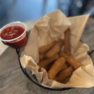 Mozzarella Sticks