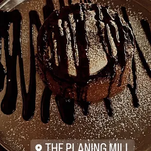 Molten Chocolate Cake